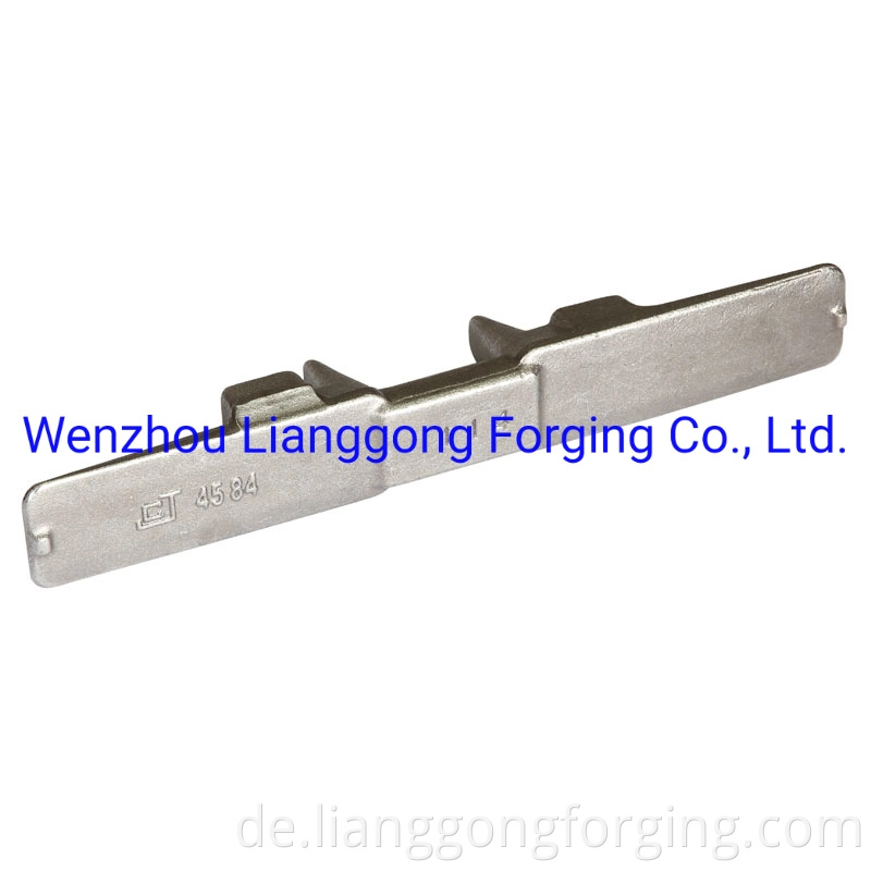 Forged Metal Iron Core for Rubber Track/Crawler